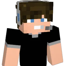 juaumBr Minecraft avatar bust