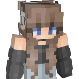 jubblies28 Minecraft avatar bust