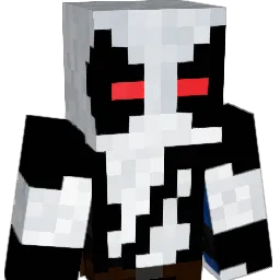 jubraid Minecraft avatar bust