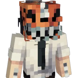 jubudubu Minecraft avatar bust