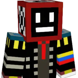 jucabex Minecraft avatar bust