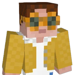 jude108 Minecraft avatar bust