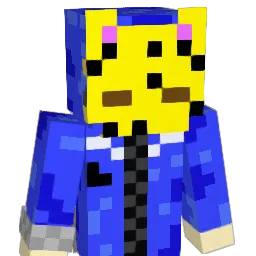 jude322 Minecraft avatar bust