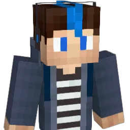 judefree Minecraft avatar bust