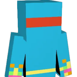 judgedub Minecraft avatar bust