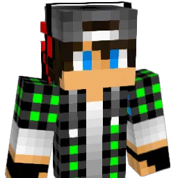 judoippon Minecraft avatar bust
