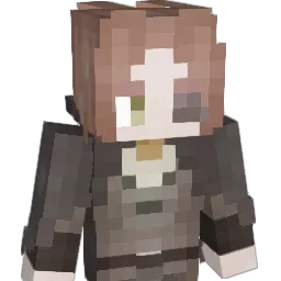 juejue233 Minecraft avatar bust