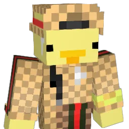 juergn Minecraft avatar bust