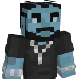 juesy Minecraft avatar bust
