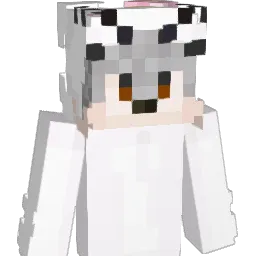 juewx Minecraft avatar bust