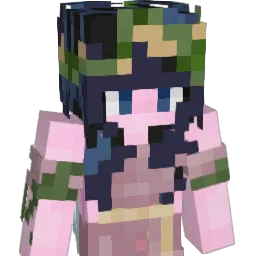 juggermia Minecraft avatar bust
