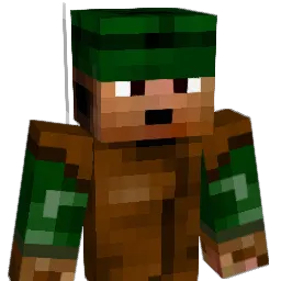 jughead2468 Minecraft avatar bust