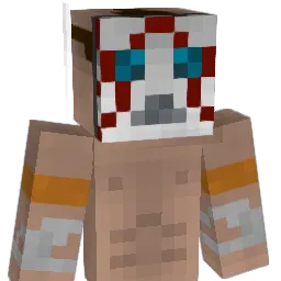 jugularvein123 Minecraft avatar bust