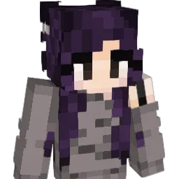 juhayelene Minecraft avatar bust