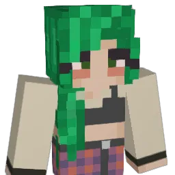 juhouzee Minecraft avatar bust