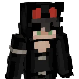 juhsett Minecraft avatar bust