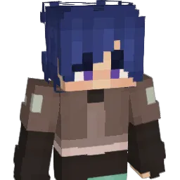juicadori Minecraft avatar bust
