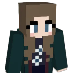 juicegirl Minecraft avatar bust
