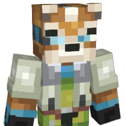 juiceismid Minecraft avatar bust
