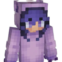 juicycatt Minecraft avatar bust