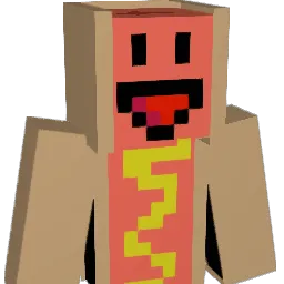 juicysquirrel09 Minecraft avatar bust