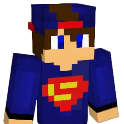 juiked Minecraft avatar bust