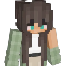 jujanjuan Minecraft avatar bust