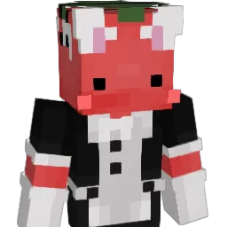 jujew Minecraft avatar bust