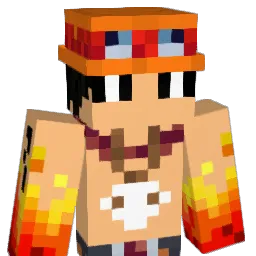 juji95 Minecraft avatar bust