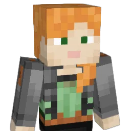 juju12567 Minecraft avatar bust