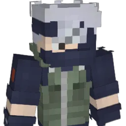 juju64 Minecraft avatar bust