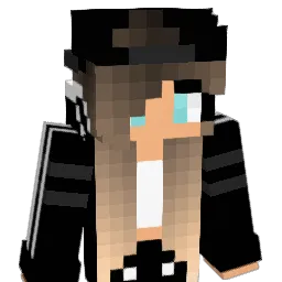 jujuBUBBLEYbee Minecraft avatar bust