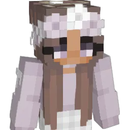jujubean420 Minecraft avatar bust