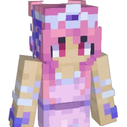 jujubee600 Minecraft avatar bust