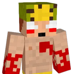 jujugameur Minecraft avatar bust