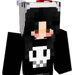 jujujude Minecraft avatar bust