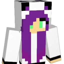 jujujulika Minecraft avatar bust