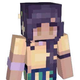jujukee Minecraft avatar bust