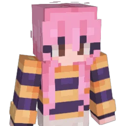 jujushawtyy Minecraft avatar bust