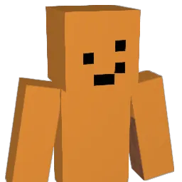 jukanimal Minecraft avatar bust