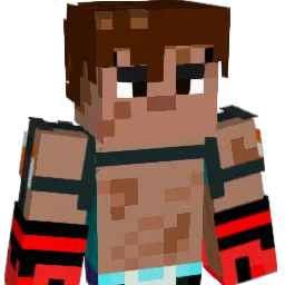 jukdog Minecraft avatar bust