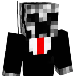 jukeboxheroWolf Minecraft avatar bust