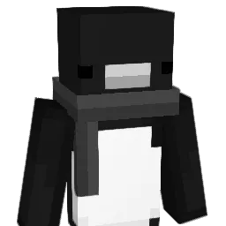 jul298 Minecraft avatar bust
