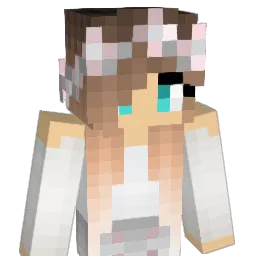 jul_ia Minecraft avatar bust