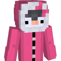 jul_qa Minecraft avatar bust