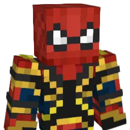 julaii Minecraft avatar bust