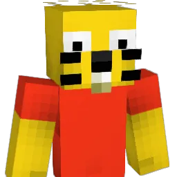 julapas Minecraft avatar bust