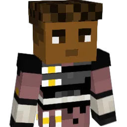 julbiiv Minecraft avatar bust
