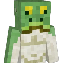 julcianatka Minecraft avatar bust