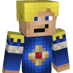 juldoc Minecraft avatar bust